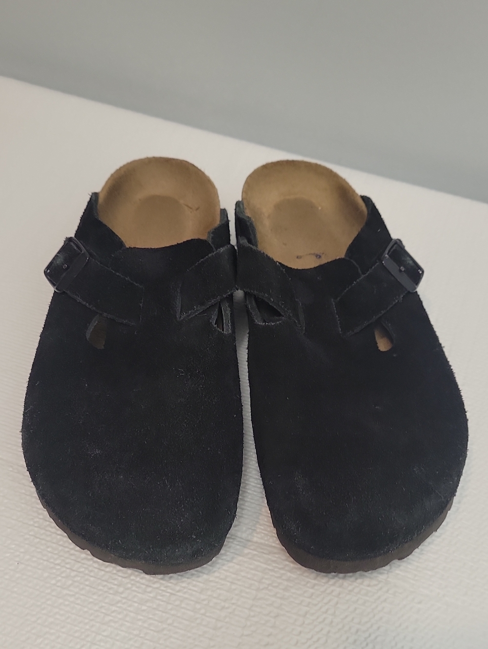 BIRKENSTOCK Boston soft footbed clog womens 4 EU 35